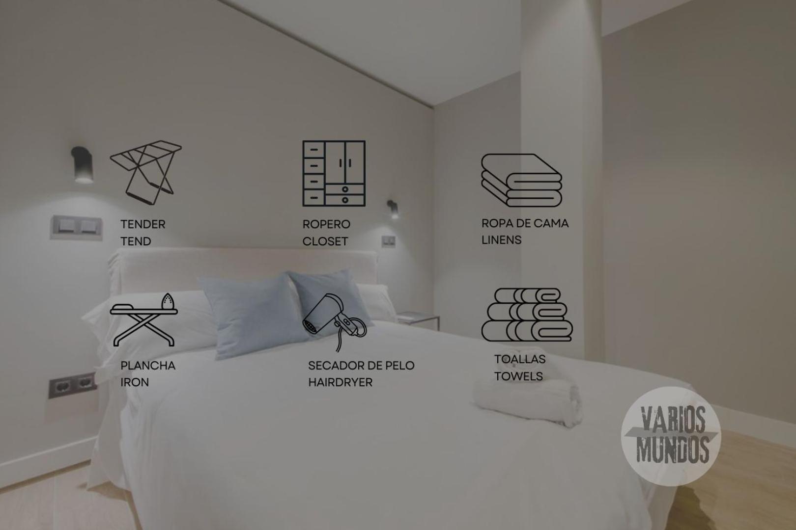 Urban And Central Apt 5Pax En Calle Silva-Gran Via E2 Madrid Exterior foto